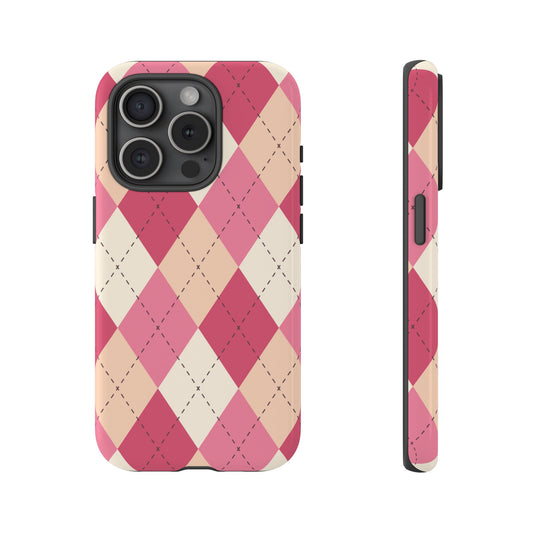 Salmon Argyle :: Tough Case