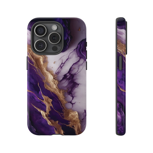 Violet Marble :: Tough Case