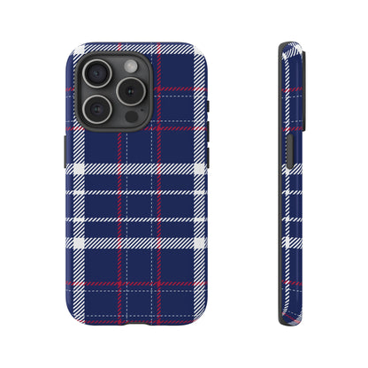 Patriotic Plaid :: Tough Case