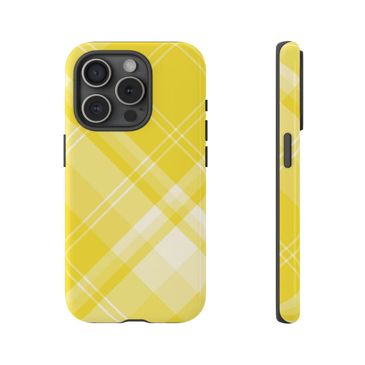 Sunshine Plaid :: Tough Case