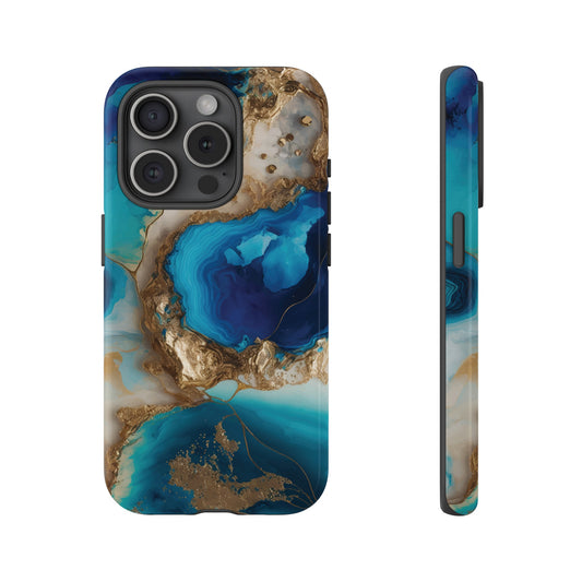 Dreamy Ocean Marble :: Tough Case