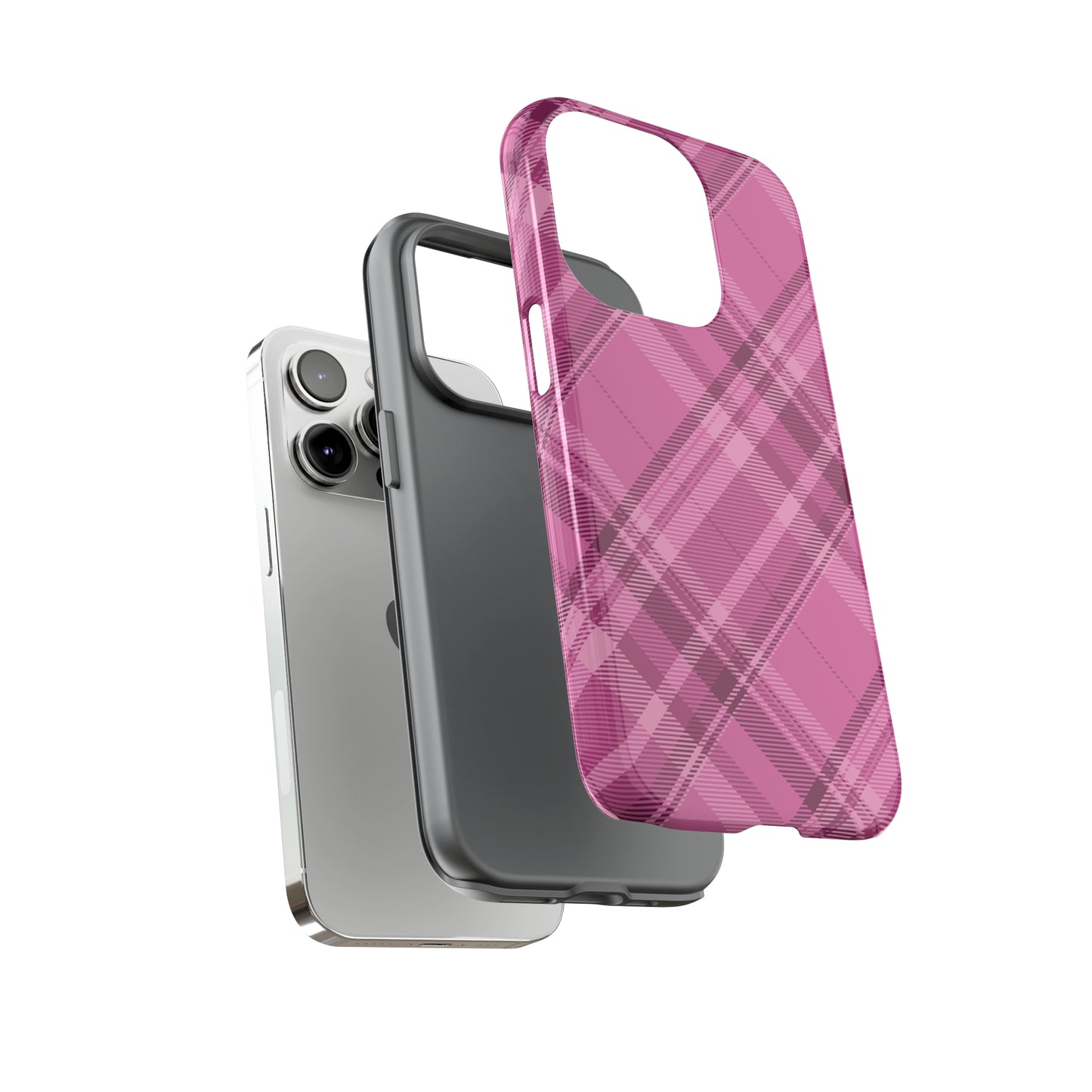 Bubblegum Plaid :: Tough Case