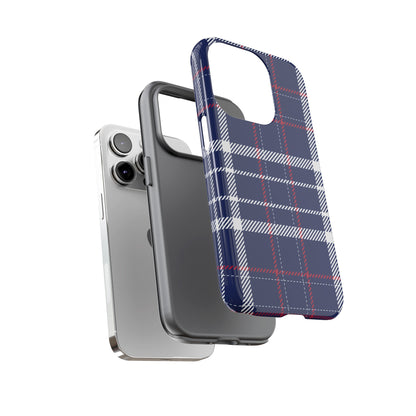 Patriotic Plaid :: Tough Case