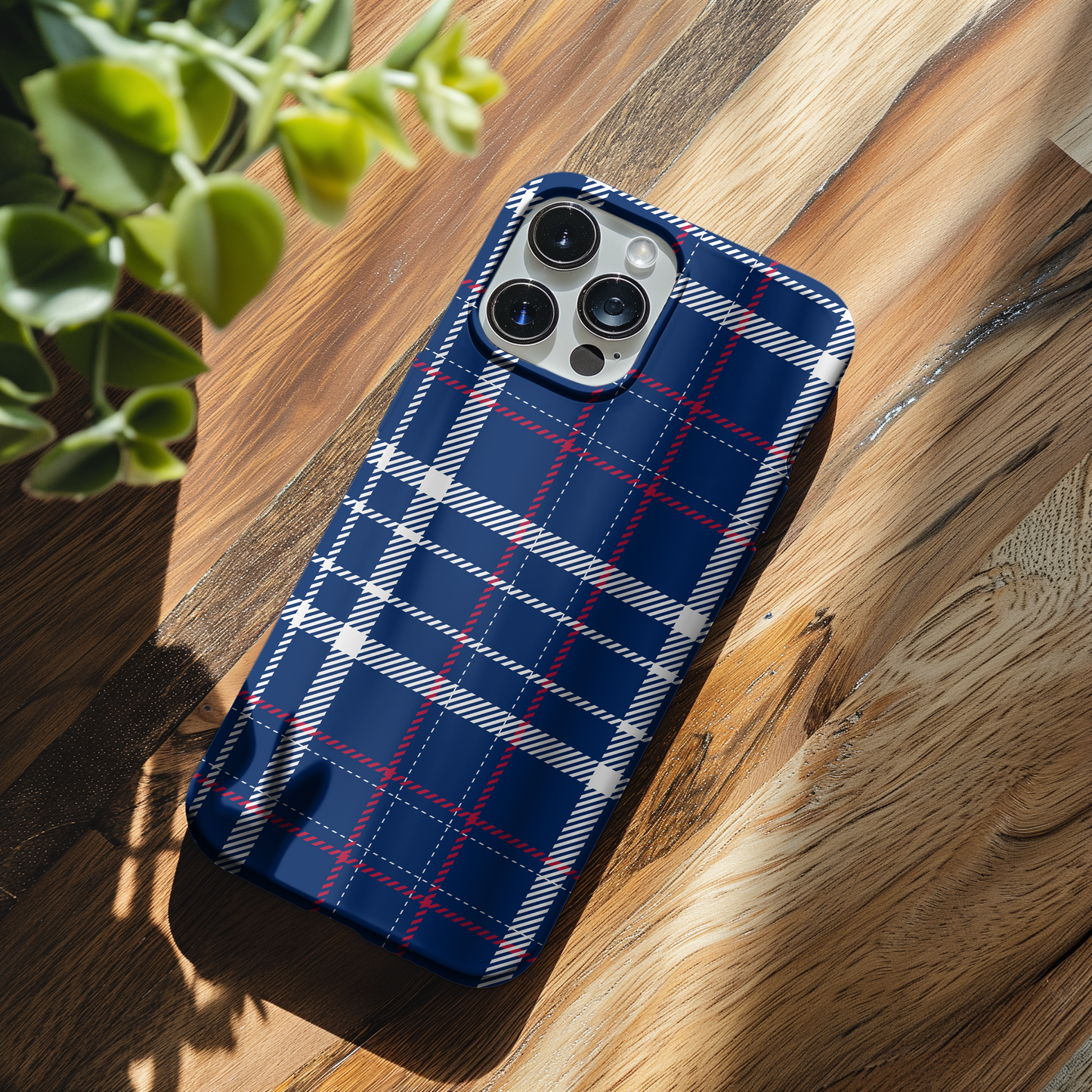 Patriotic Plaid :: Tough Case