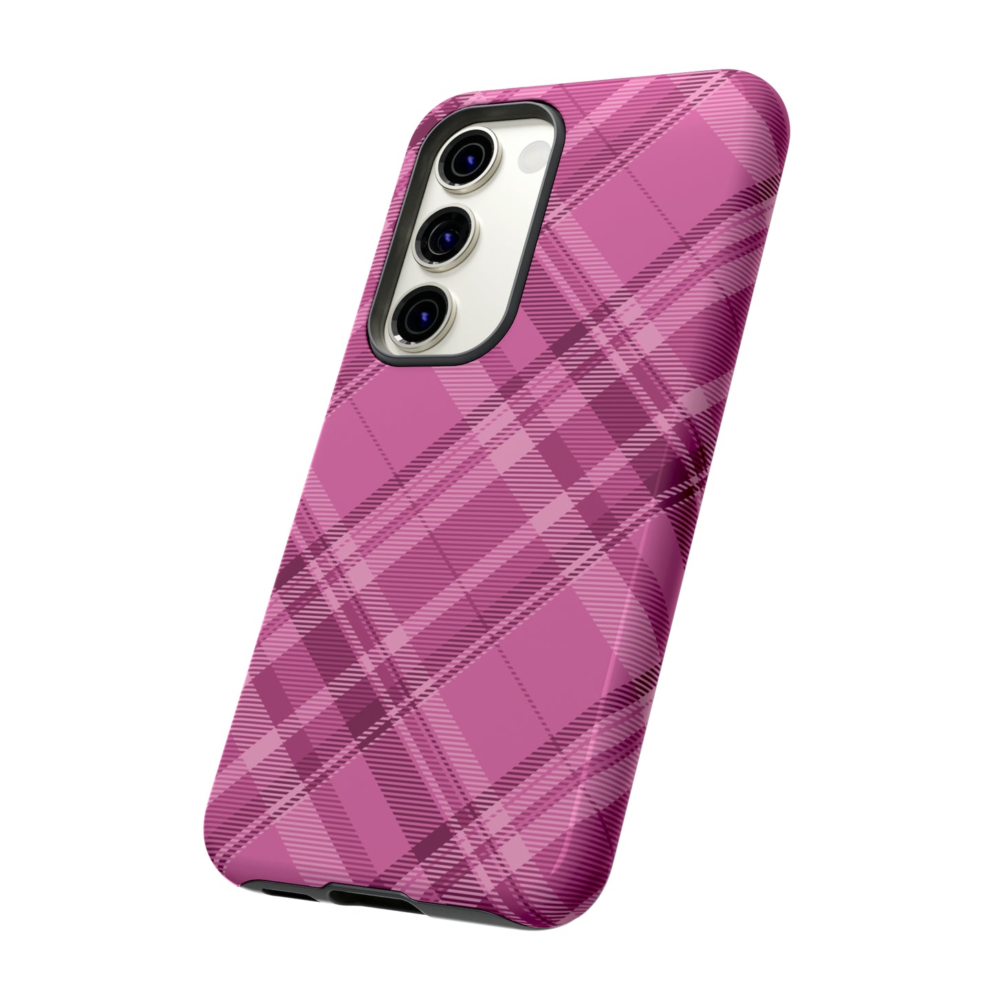 Bubblegum Plaid :: Tough Case