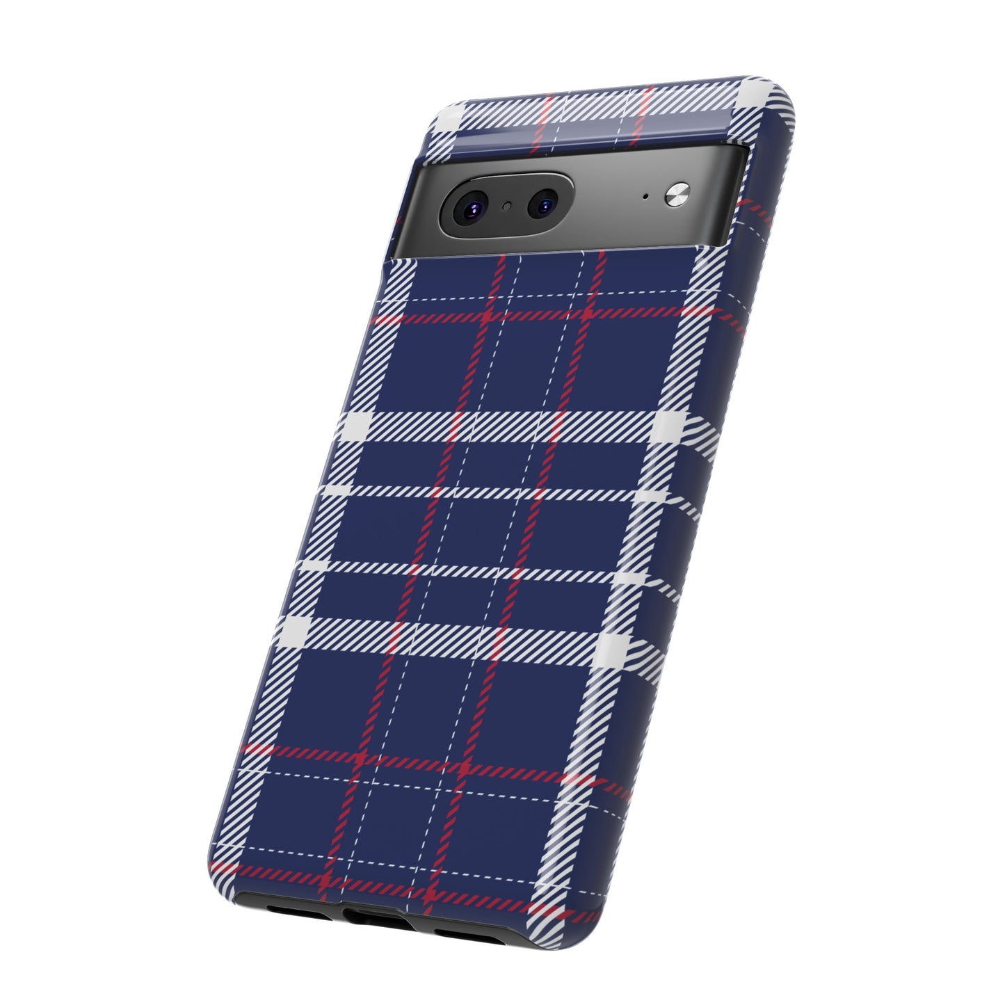 Patriotic Plaid :: Tough Case